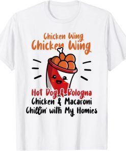 Chicken Wing Chicken Wing Kids T-Shirt