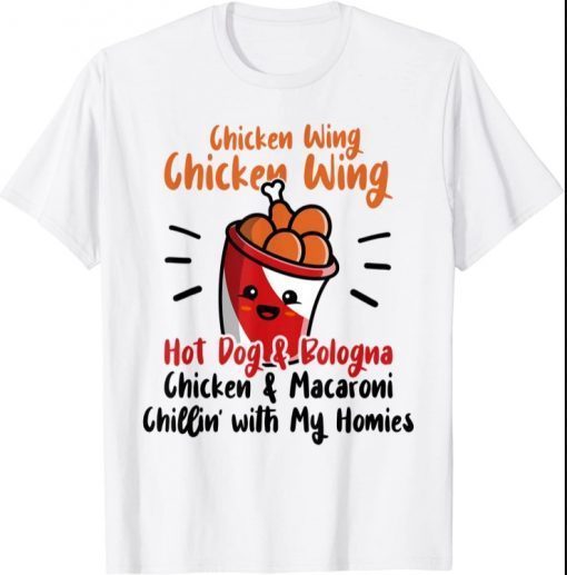 Chicken Wing Chicken Wing Kids T-Shirt