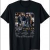 Retro EAGELS Art Hotels Californias Band Music T-Shirt