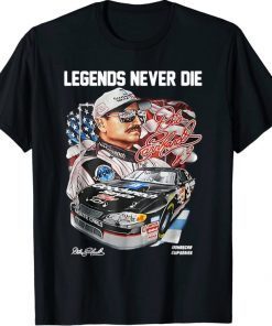 Legend Never Die Dales Earnhardts Signatures Shirt