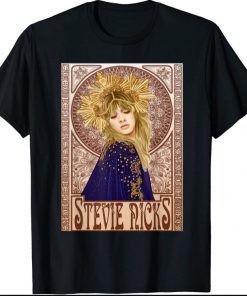 Funny Stevies Design Art Nicks Legends Music Apparel Holiday T-Shirt