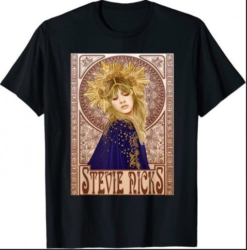 Funny Stevies Design Art Nicks Legends Music Apparel Holiday T-Shirt