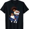 Boondock Riley-Huey Black Sitcom African American Cartoon Tee T-Shirt