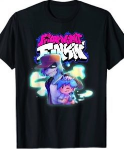 Friday Night Funkins Bf vs Garcello 2021 T-Shirt