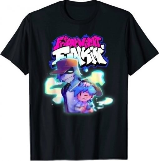 Friday Night Funkins Bf vs Garcello 2021 T-Shirt