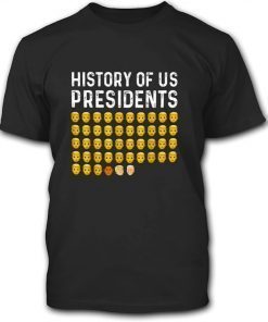 History of US Presidents Emojis Funny Outfit for Men Women President’s