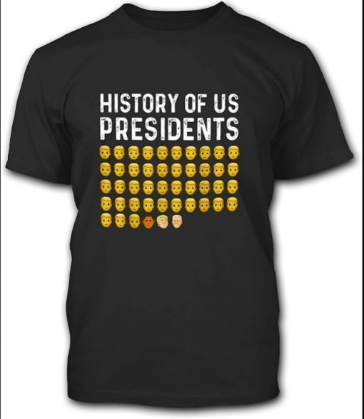 History of US Presidents Emojis Funny Outfit for Men Women President’s