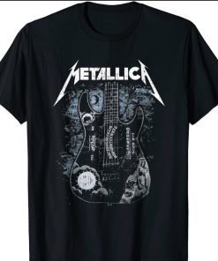 Love Metallicas Classic Arts Band Music Legends Live Forever T-Shirt
