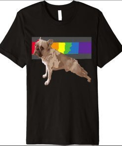 Yoga Art French Bulldog Tee Premium T-Shirt
