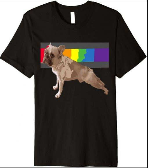Yoga Art French Bulldog Tee Premium T-Shirt