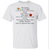 This human loves twilight uses they them theirs pronouns shirt
