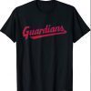 Cleveland Ohio State Baseball New Guardians 2021 T-Shirt