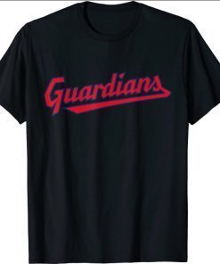 Cleveland Ohio State Baseball New Guardians 2021 T-Shirt