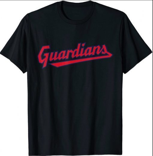 Cleveland Ohio State Baseball New Guardians 2021 T-Shirt