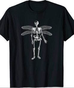 Skeleton Fairy Grunge Fairycore Aesthetic Gothic Cottagecore T-Shirt