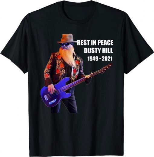 Rip Dustys hills 1949-2021 TShirt