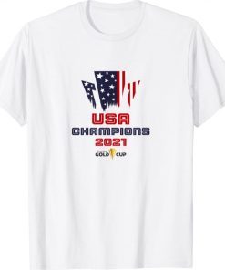 Shirts USA Champions 2021 Gold Cup Concacaf