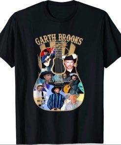 Gifts For Men and Women Guitar Ga.rths Brooks Signature T-Shirt