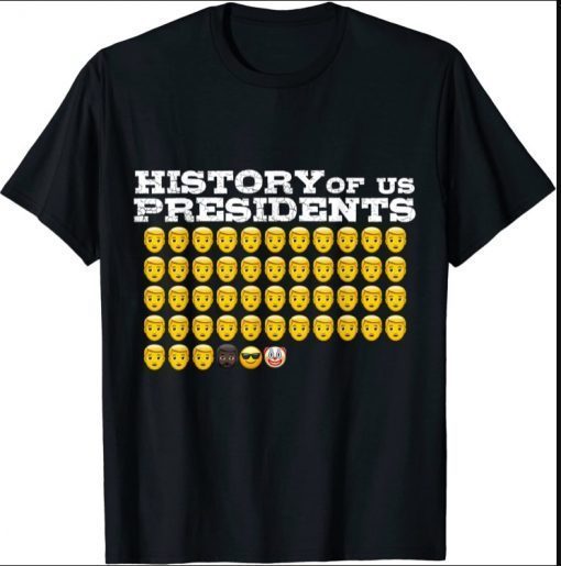 History of US Presidents 46th Clown President Republicans T-Shirt