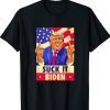 Suck It Biden Funny Trump 2024 President T-Shirt
