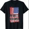 My Butt's Been Wiped MyButtsBeenWiped Biden Funny Sayings Gift T-Shirt