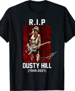 Rip Dusty Hill 1949 2021 T-Shirt