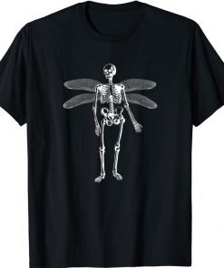 Skeleton Fairy Grunge Fairycore Aesthetic Gothic Cottagecore Tee T-Shirt