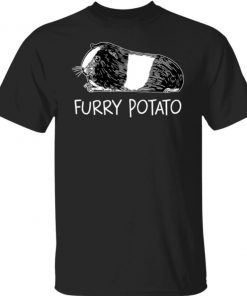 Guinea pig furry potato shirt