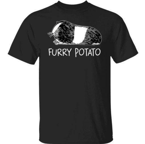 Guinea pig furry potato shirt