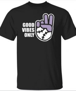 Connor Joe Good vibes only shirt