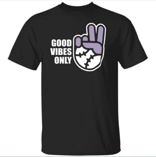 Connor Joe Good vibes only shirt