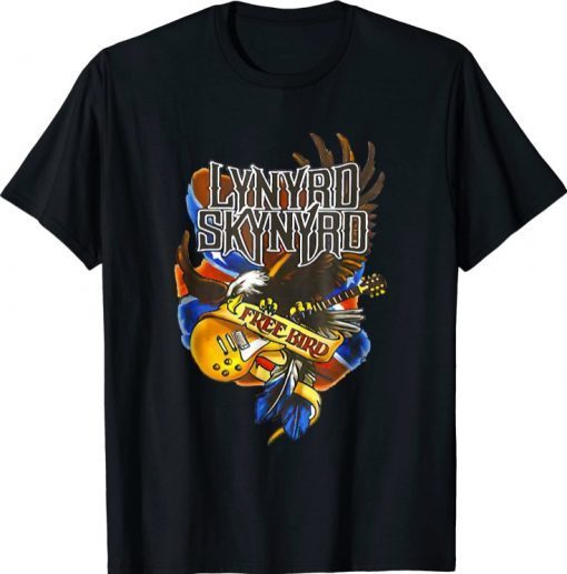 Vintage Lynyrds Art Skynyrds Music Legend Limited Design T-Shirt