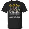 The golden girls 36th anniversary 1985 2021 thank you for the memories shirt