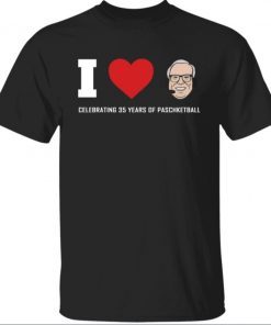 Giannis I love Jim Paschke paschketball shirt