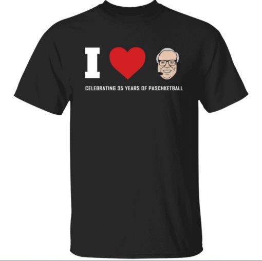 Giannis I love Jim Paschke paschketball shirt