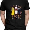 JWEIUYOE Men's Famous Basketball Superstar Number 24 tee Black Cool Tshirt