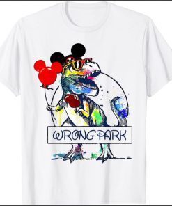 Wrong Dinosaur Tyrannosaurus Park T-Shirt