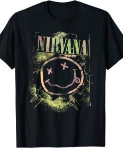 Vintage Nirvanas Smile Design Limited T-Shirt
