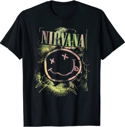 Vintage Nirvanas Smile Design Limited T-Shirt