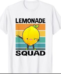 Lemonade Squad For Stand Boss Lemon Juice Summer T-Shirt