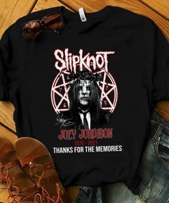 1975 2021 Slipknot Joey Jordison TShirt