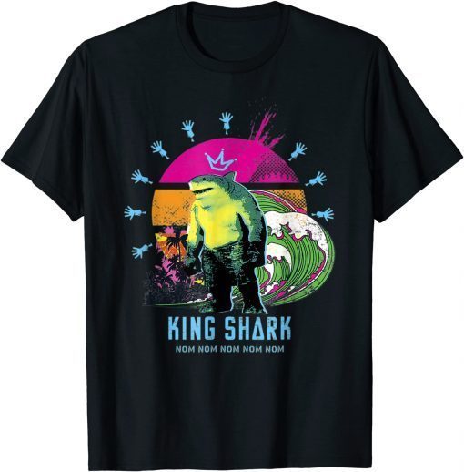 The Suicidee Squadzz King of Shark Tropical T-Shirt