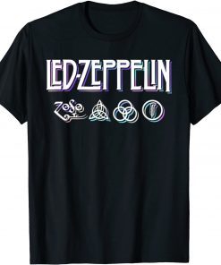 Official Retro Gift For Men Women Kids Zeppelin Shirt T-Shirt