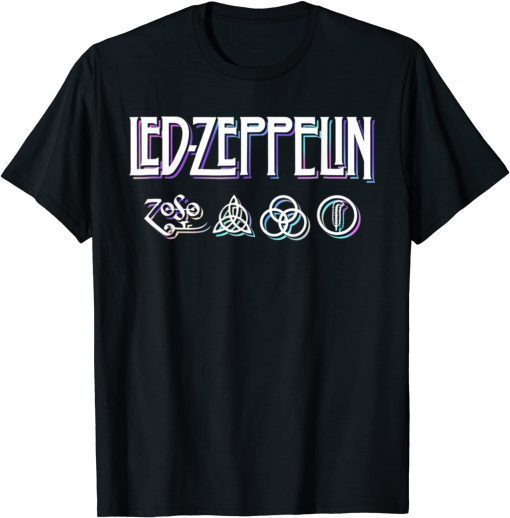 Official Retro Gift For Men Women Kids Zeppelin Shirt T-Shirt