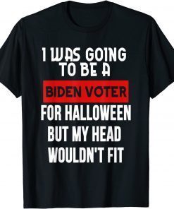 Republicans Voter Anti Joe Biden And Halloween T-Shirt