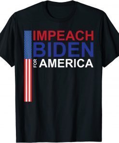 Official Impeach Biden - Remove Joe Biden From Office Now T-Shirt