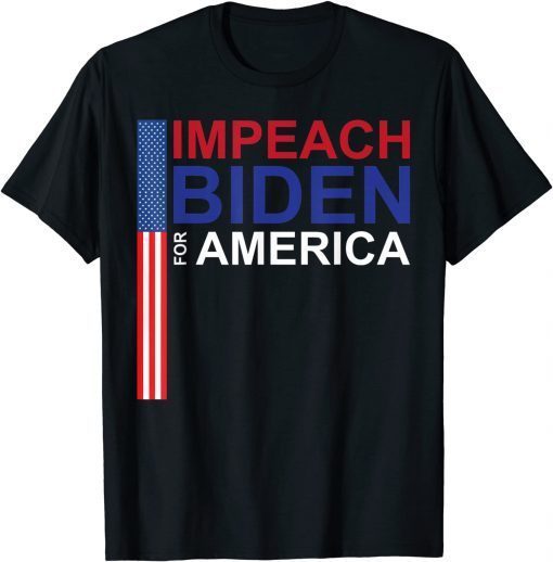 Official Impeach Biden - Remove Joe Biden From Office Now T-Shirt