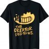 2021 Bendy Ink Machine Merch Shirt T-Shirt