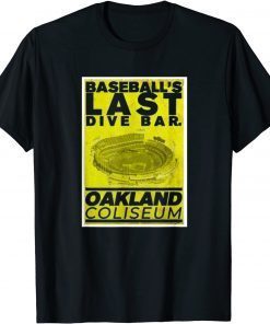 Baseball's last dive bar Unisex Tee Shirt