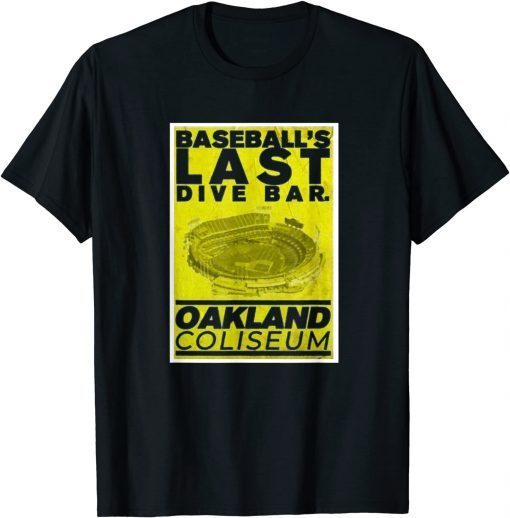 Baseball's last dive bar Unisex Tee Shirt